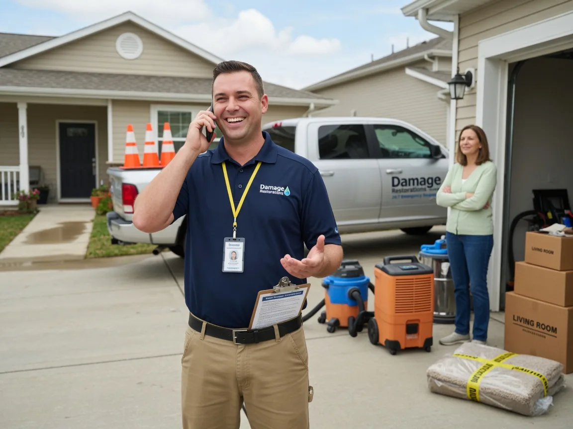 Water Damage Restoration Whigham, GA FAQs